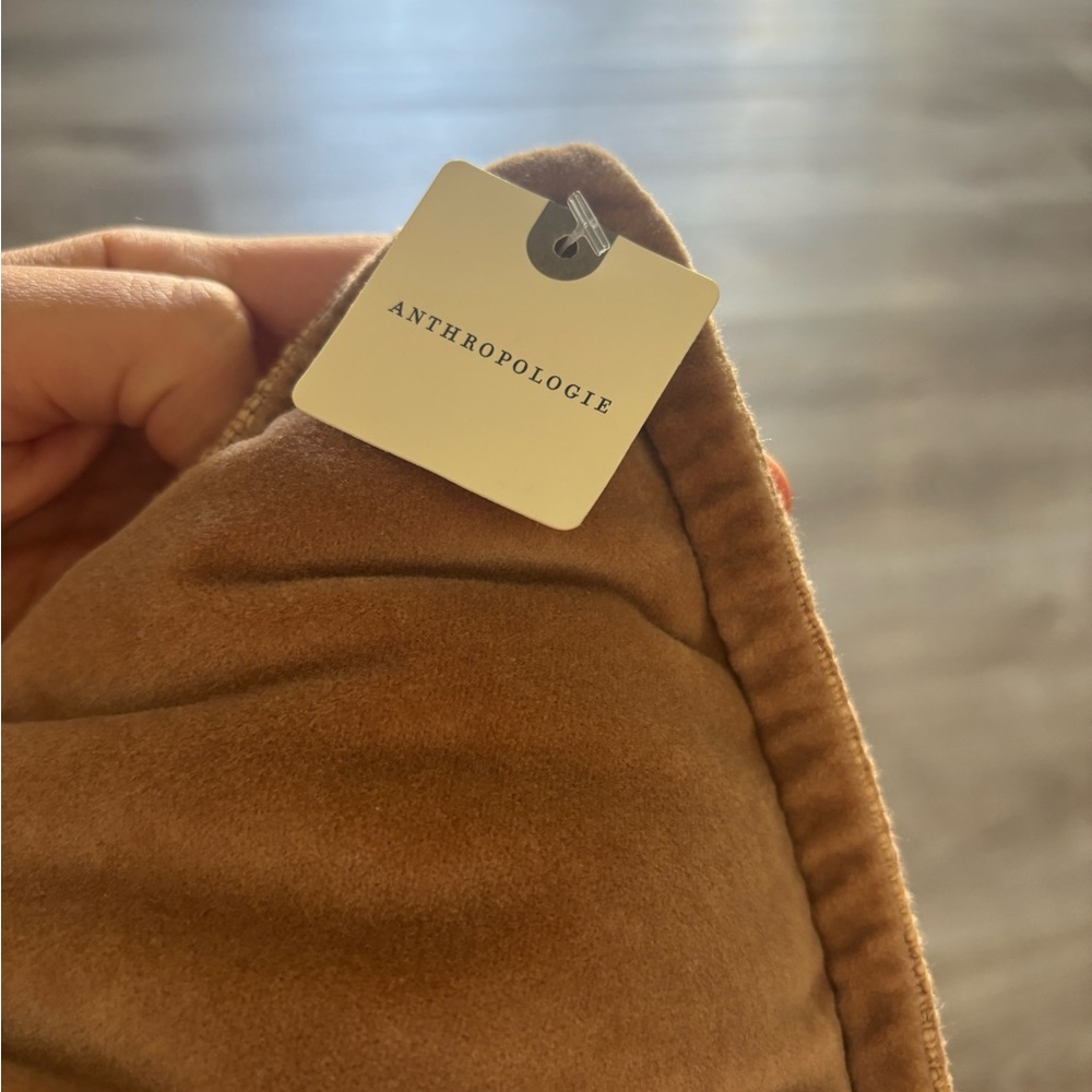 Anthropologie Velvet Trova Pillow - Picture 10 of 10